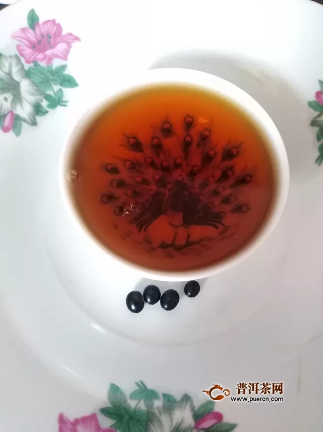 窗台看雨喝茶，爽滑糯香醇厚： 2019年洪普号雪藏熟茶