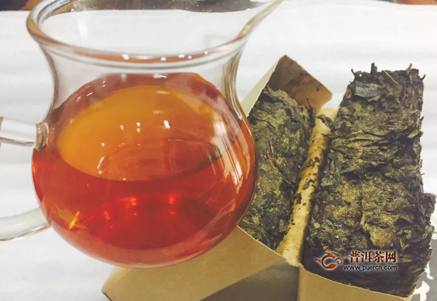  黑茶（后发酵茶）的收藏价值