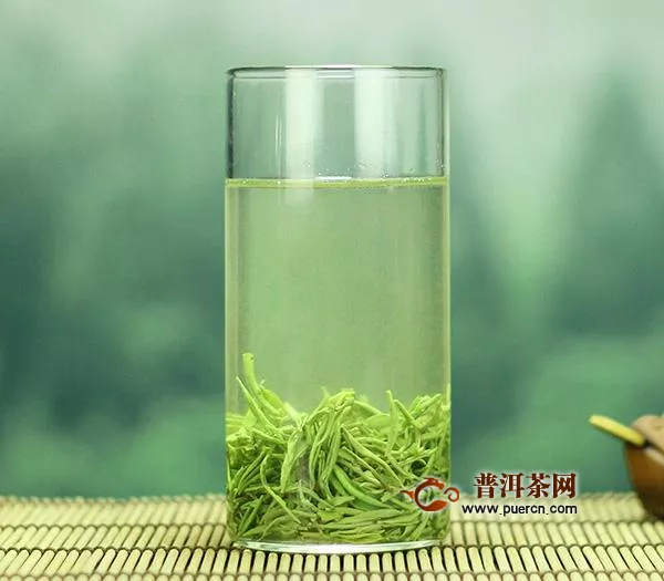 蒸青绿茶的特点