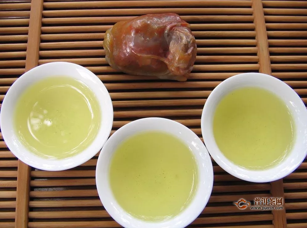 乌龙茶与绿茶口感之间有什么区别