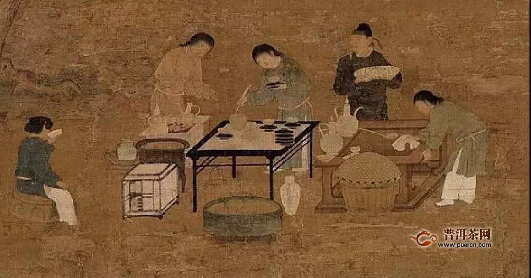 唐代至明清时期皖西茶叶贸易的发展之两宋时期