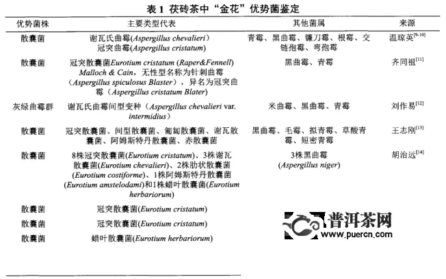 茯磚茶的金花是越多越好嗎？