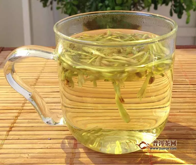 金银花茶简易制作方法