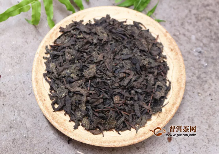 泾阳茯茶的原材料是哪一种