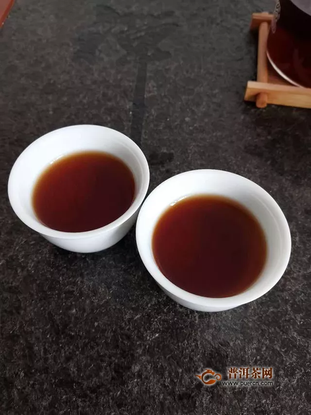 一款不错熟茶：2020年兴海茶业人和三星熟茶