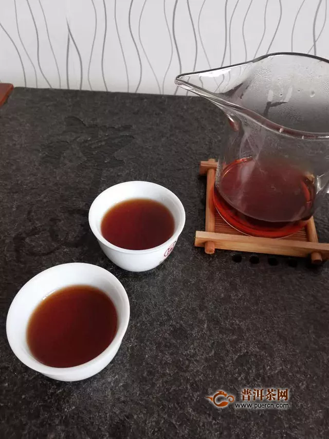 一款不错熟茶：2020年兴海茶业人和三星熟茶