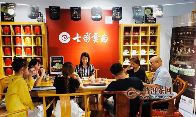 七彩云南庆沣祥全民品鉴会，好茶继续热力不减