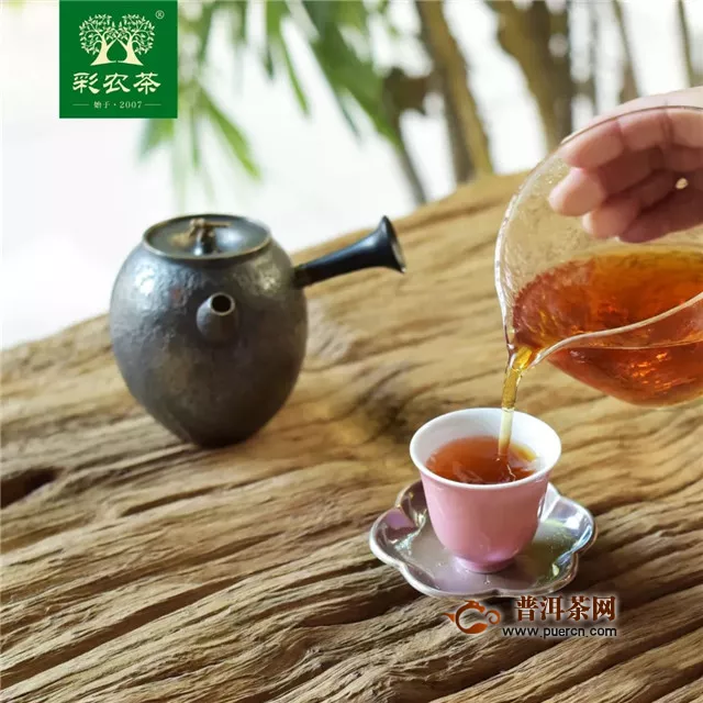 彩农茶：普洱茶的核心秘密——持续性的后发酵