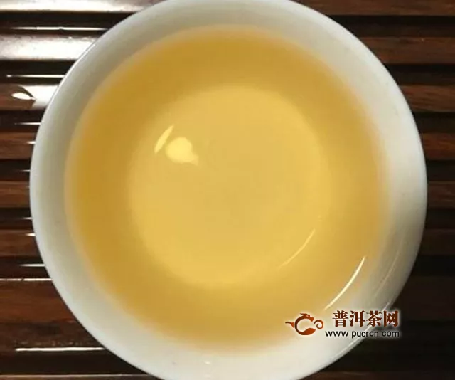 黄小茶的品质特征