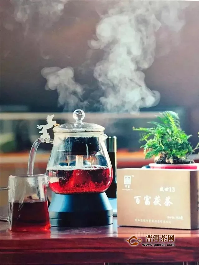 【百富茯茶】：你认为，喝泾阳茯茶要不要洗茶呢？