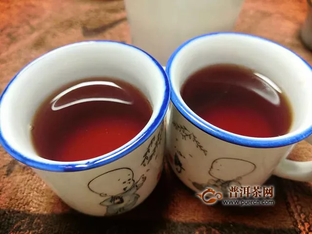 定是一款难忘的精品：2019年洪普号雪藏熟茶