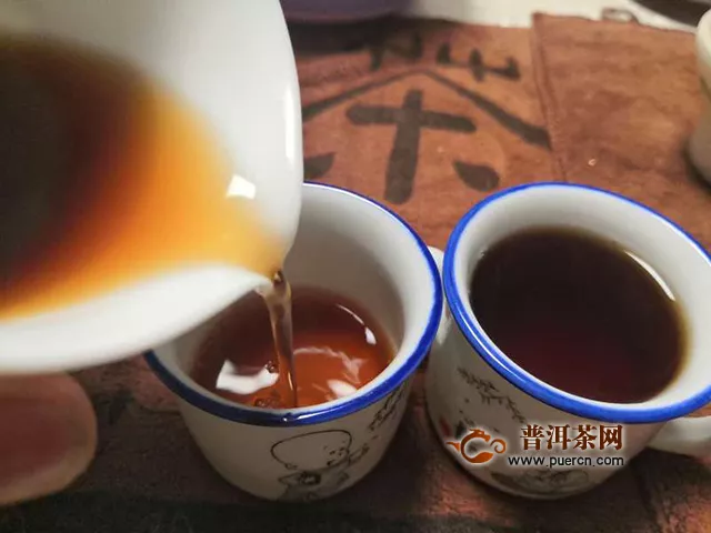 定是一款难忘的精品：2019年洪普号雪藏熟茶