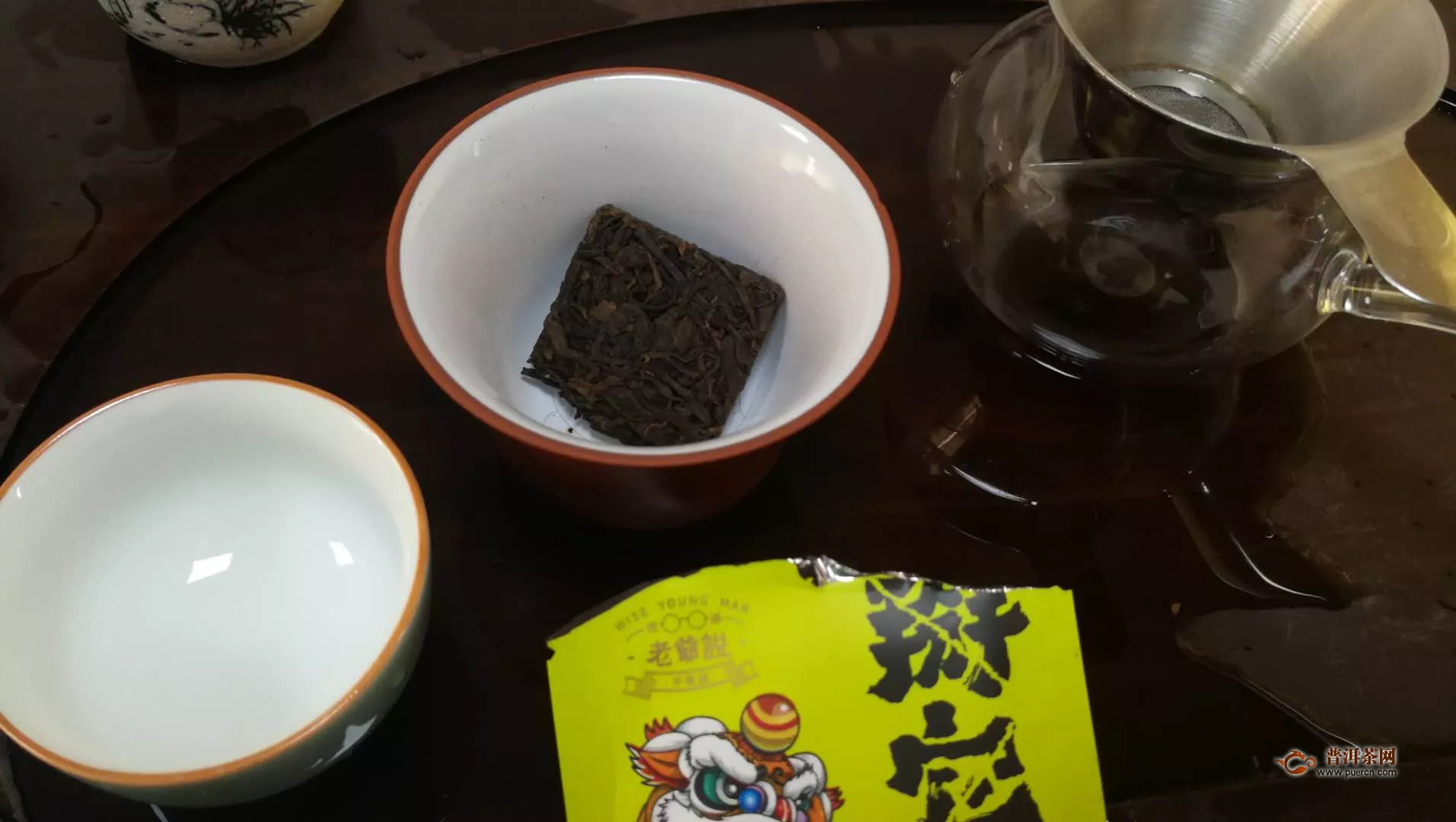 噫！微斯茶，吾誰與歸？2019年老爺說不將就掰它熟茶60克試用報告