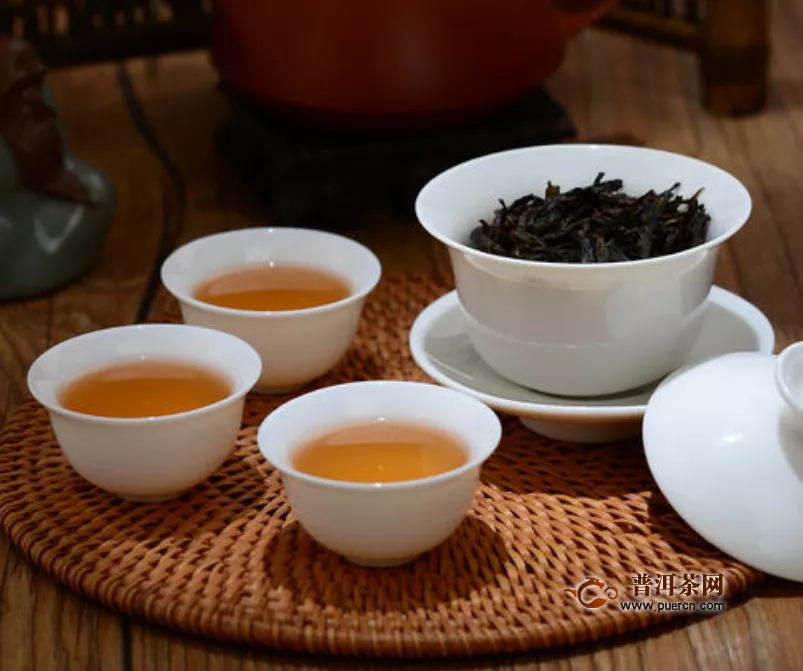 乌龙茶代表品种有几个	