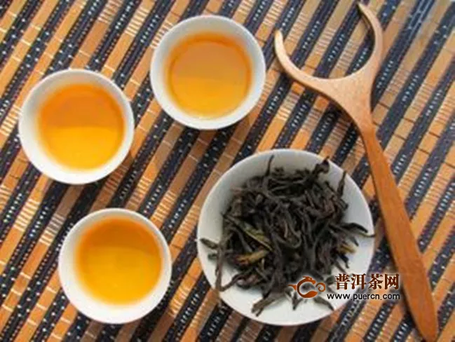 陈年水仙茶的特点