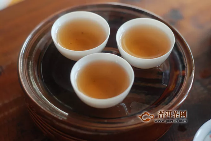 陈年水仙茶的特点