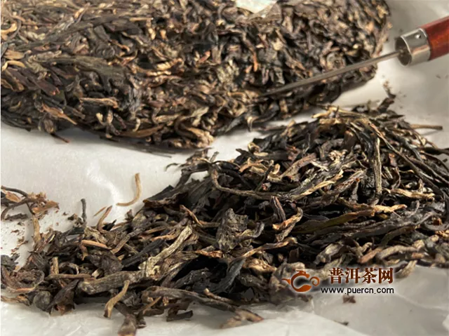 一款比较纯正的布朗山茶：2020年兴海茶业臻源生茶