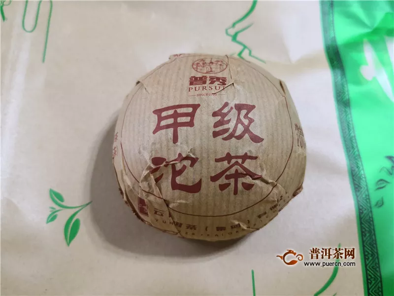 不愧是高性价比的好茶：2017年普秀甲级沱茶生茶100克试用报告