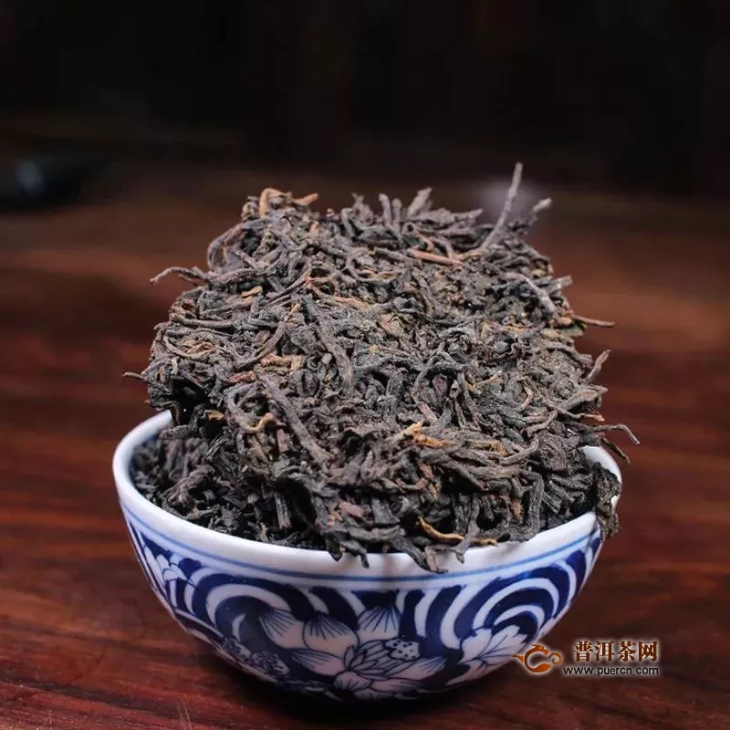 2014年陈化三鹤金花六堡茶2018优质特级茶品鉴分享
