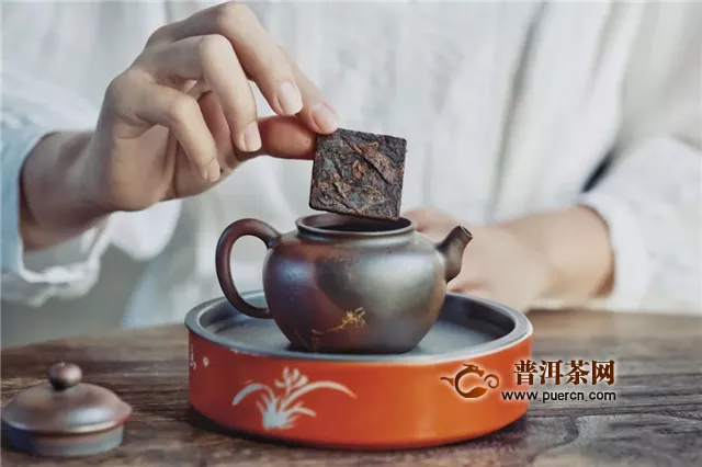 彩农茶|润玉·小方片