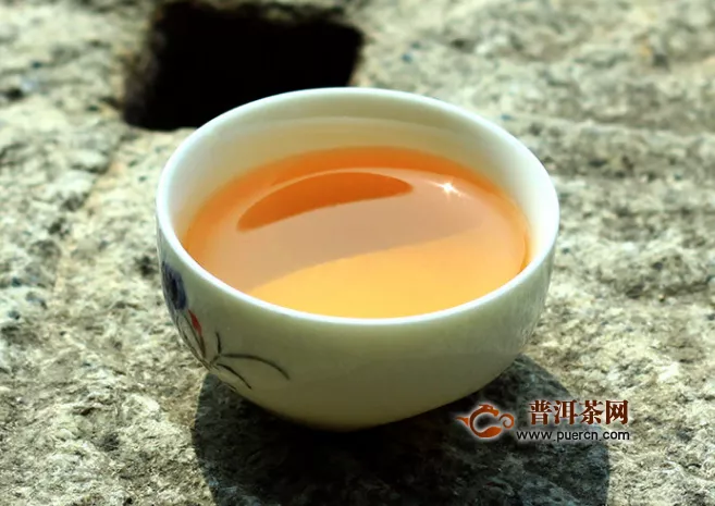 乌龙茶茶汤颜色简述