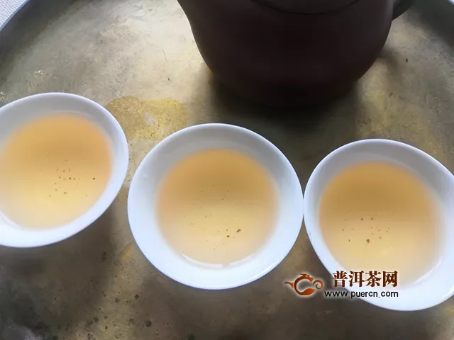 又香又甜的好茶：2020年兴海茶业臻源生茶
