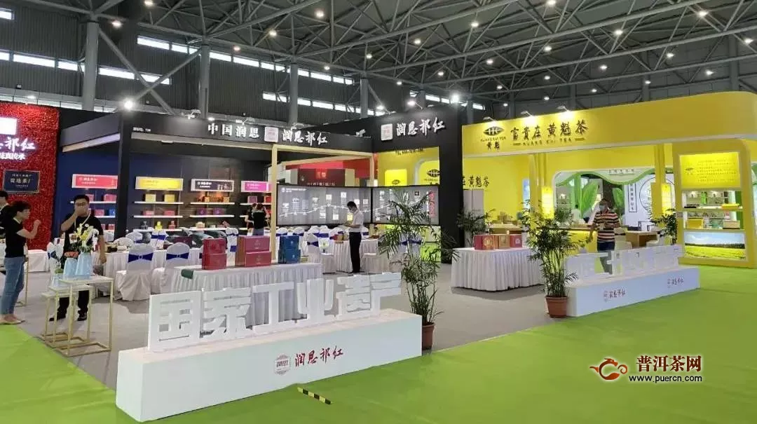 安徽茶博会引爆企业热情，参展商增长317%！