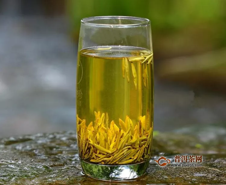 黄茶加工工艺流程简述
