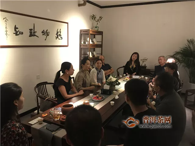 古道春宇普洱茶体验馆开业庆典暨茶文化活动周隆重启幕