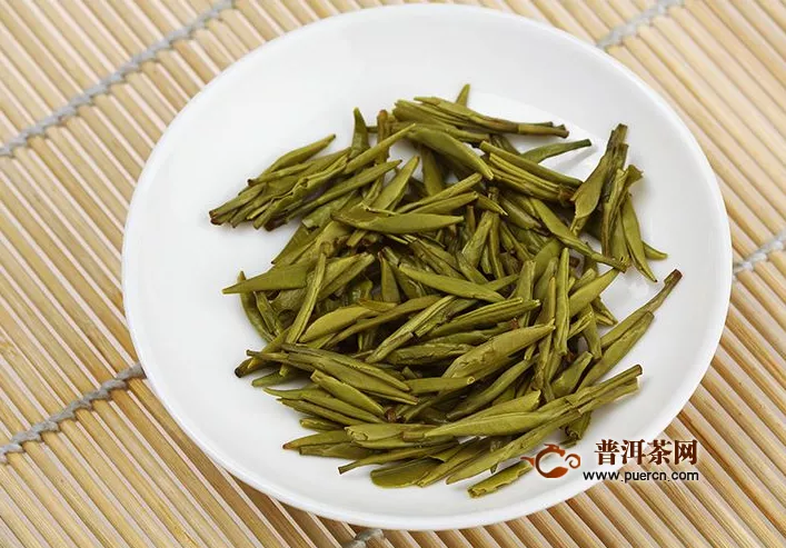 黄茶工艺制作过程简述