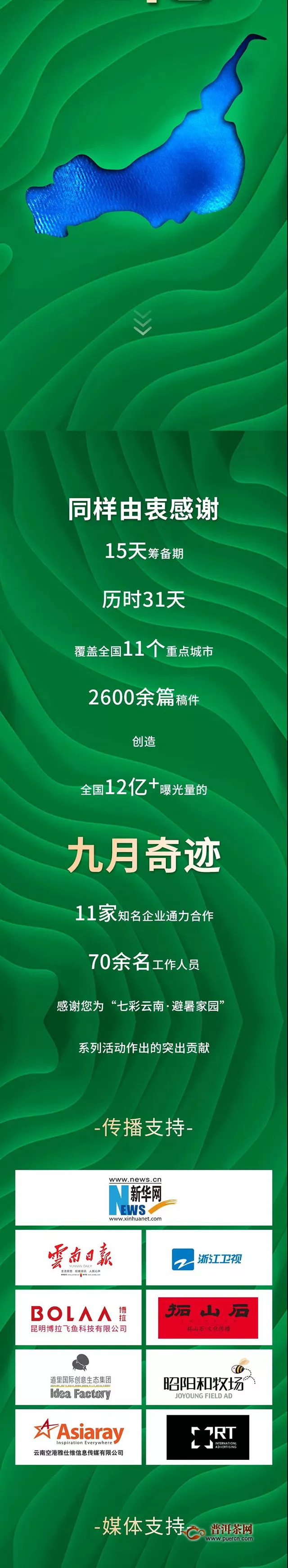 热烈庆祝！七彩云南®·避暑家园系列活动全国曝光12亿+！