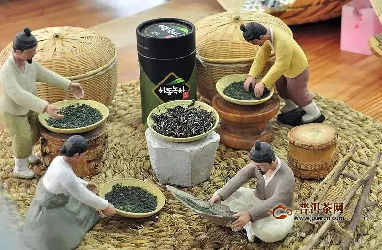 中国茶文化影响最深的国家，除了日本还有韩国