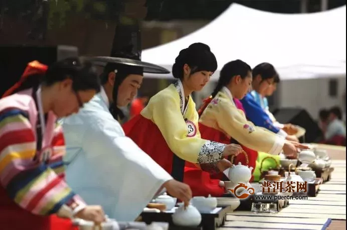 中国茶文化影响最深的国家，除了日本还有韩国