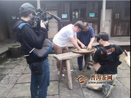 《体验中国天府四川》川茶纪录片在名山区拍摄
