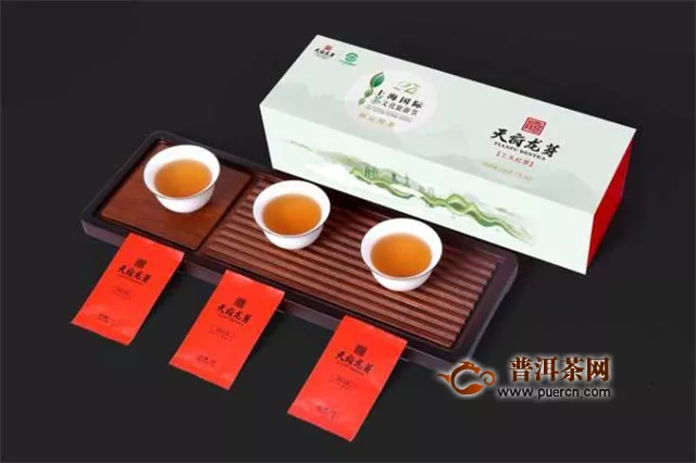 天府龙芽·工夫红茶成上海茶博会唯一指定用茶