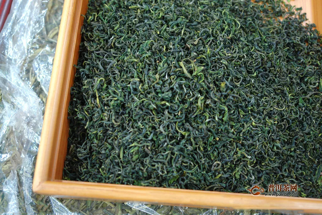 绿茶的主要种类包括