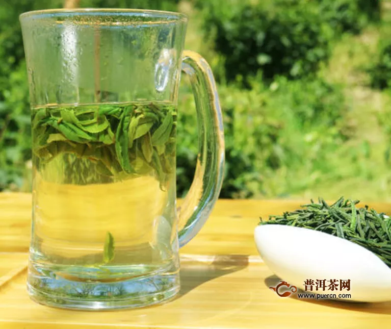 六安瓜片绿茶喝起来的味道