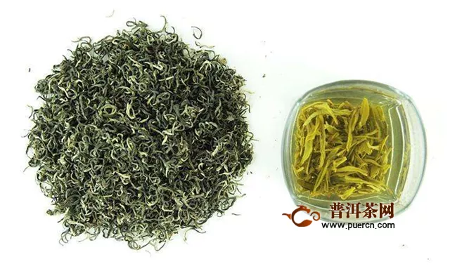 绿茶和竹叶青的产地的区别