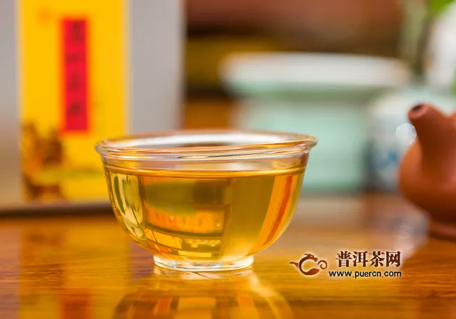 黄茶的保健作用简述