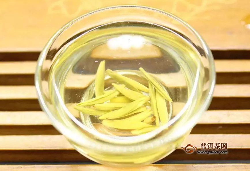 黄茶的加工工艺流程