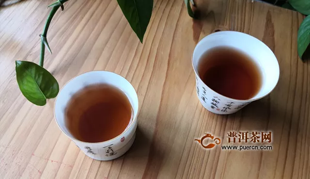 兴海茶业2020年人和三星：口感饱满、滋味醇厚