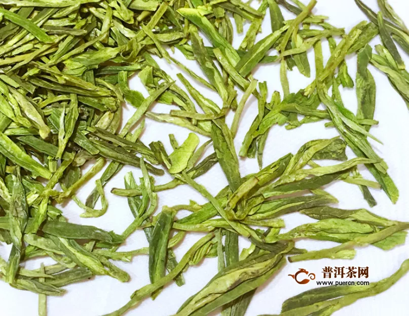 龙井绿茶的制作方法