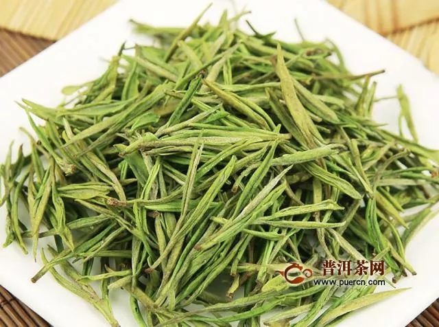 安吉白茶是茶树的珍稀品