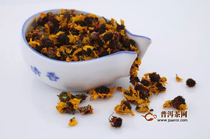  白茶能与菊花茶一起泡吗