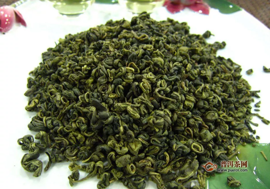绿茶的分类及代表