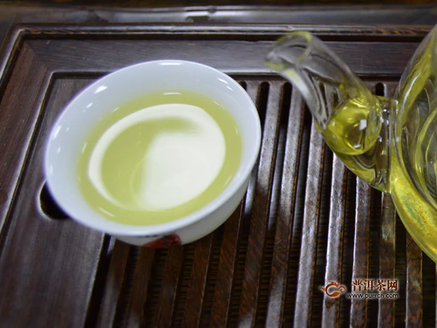 绿茶制作过程简述