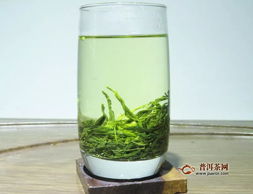 绿茶加工工艺流程简述