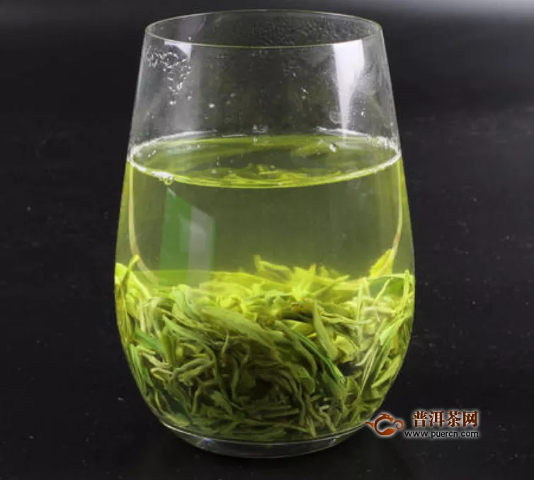 绿茶（未发酵茶）的制作工艺简述