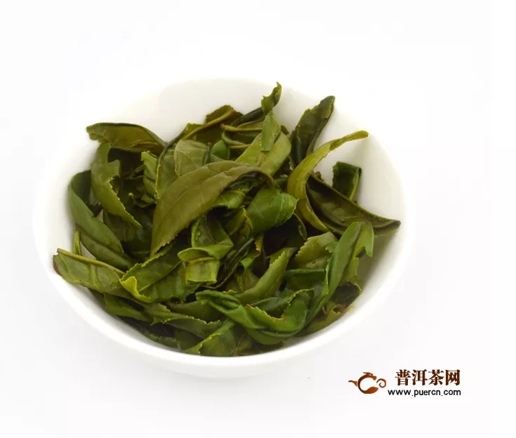 六安瓜片绿茶的品质特征