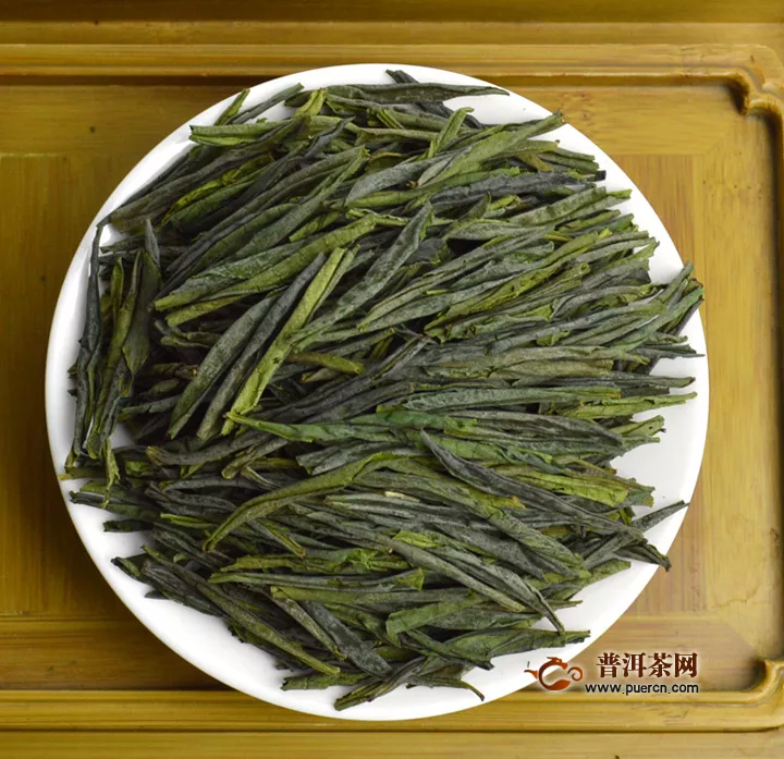 六安瓜片绿茶的品质特征